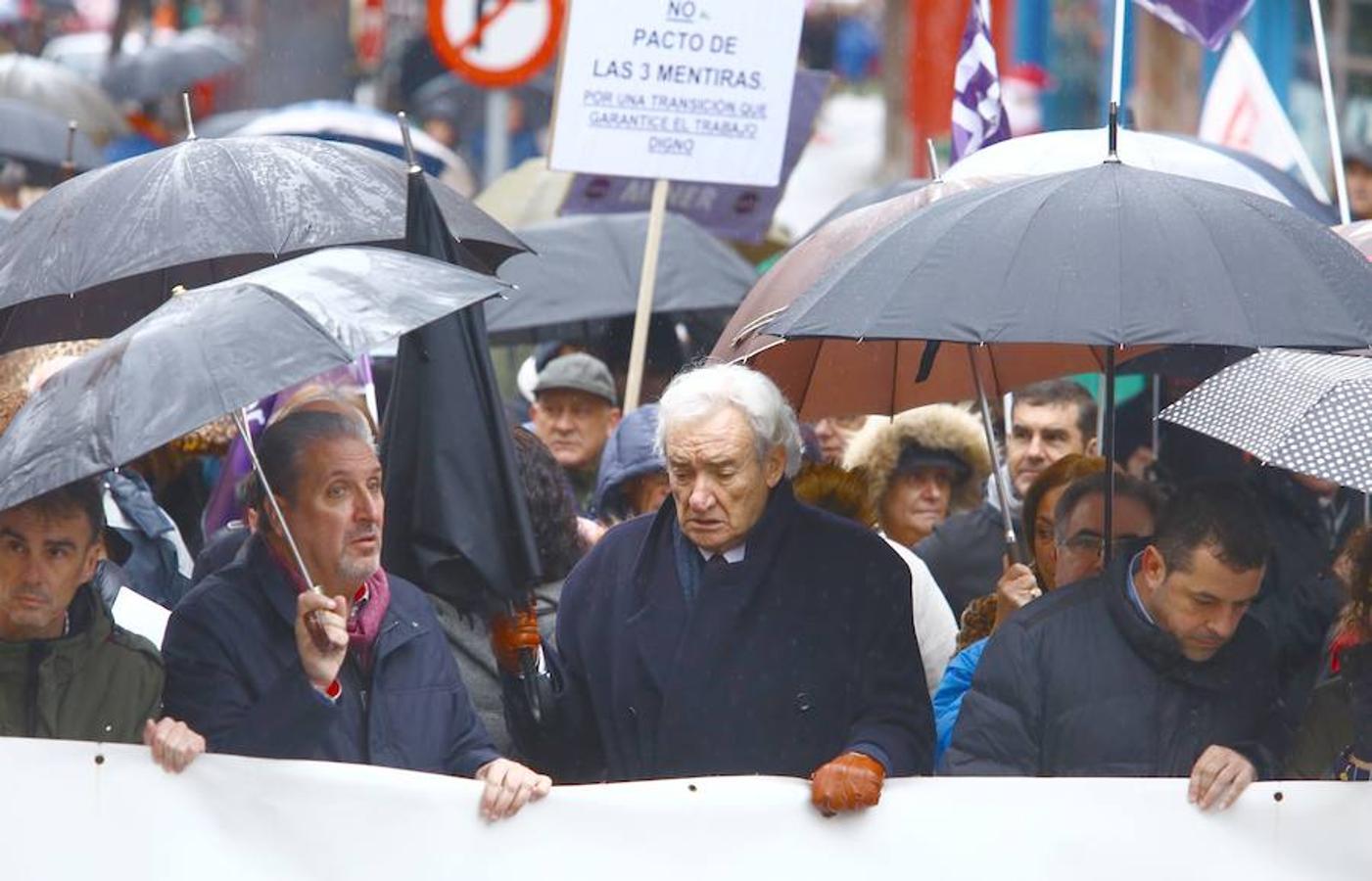 Fotos: Manifestación por el futuro de El Bierzo