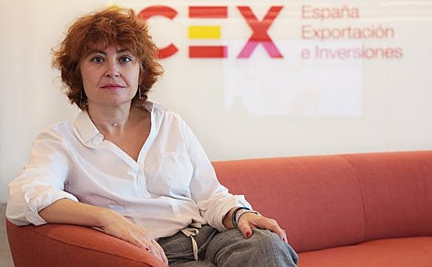 María Peña Mateos, consejera delegada del Instituto de Comercio Exterior. 