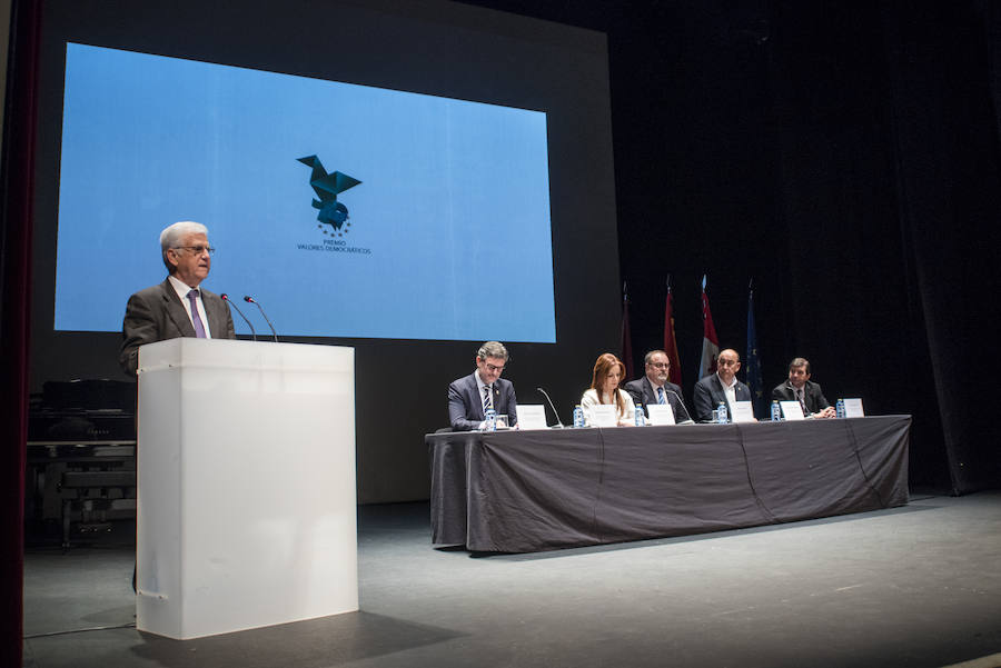 Fotos: Entrega de premios a los Valores Democráticos