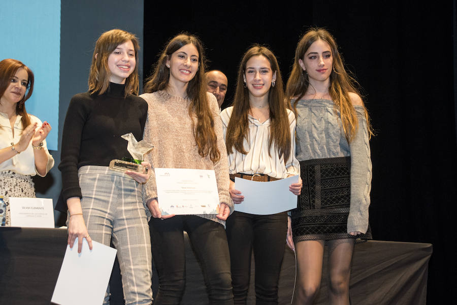 Fotos: Entrega de premios a los Valores Democráticos