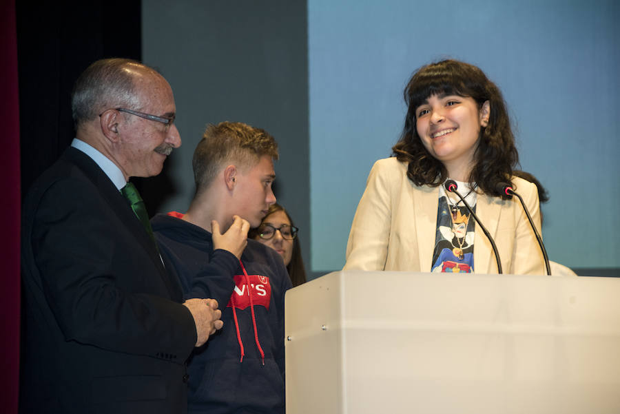Fotos: Entrega de premios a los Valores Democráticos