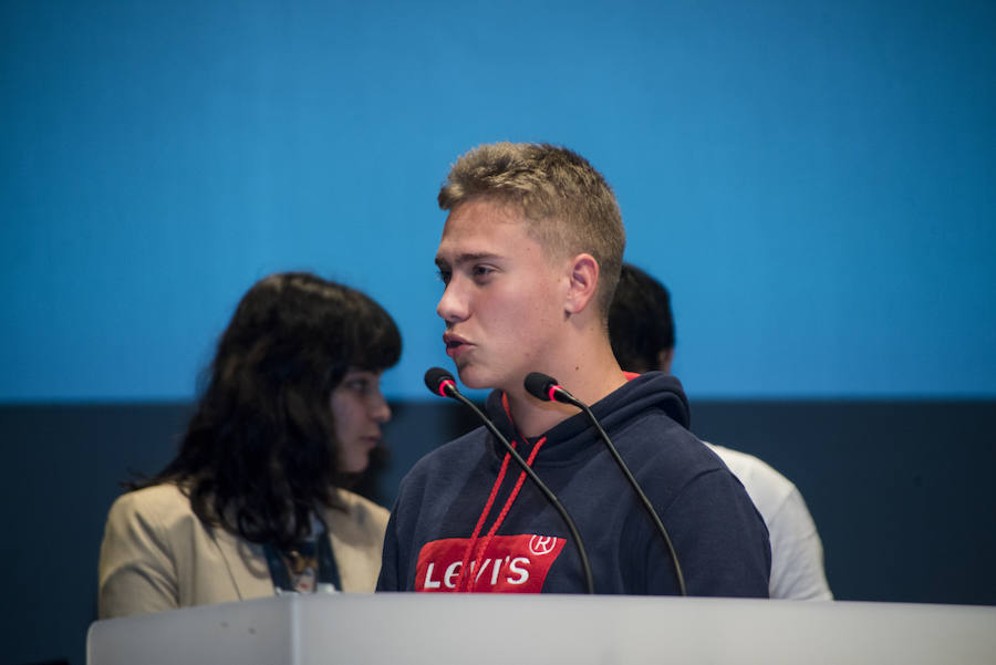 Fotos: Entrega de premios a los Valores Democráticos