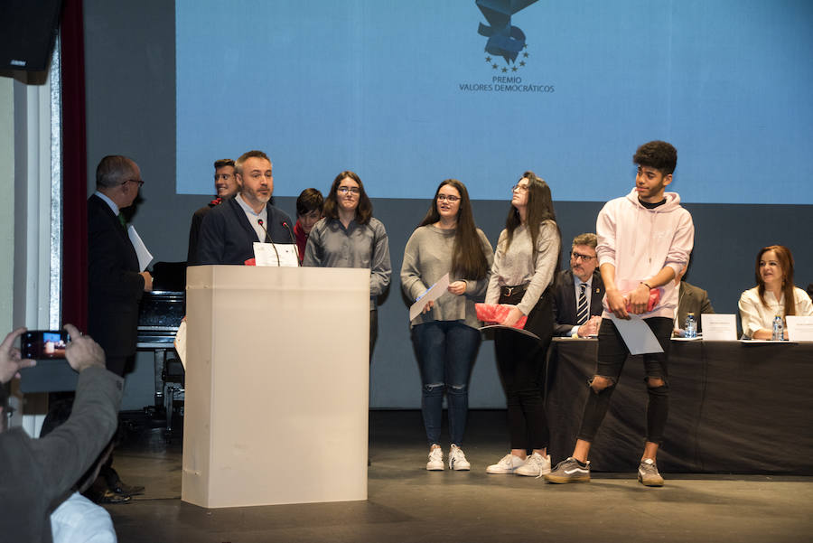 Fotos: Entrega de premios a los Valores Democráticos