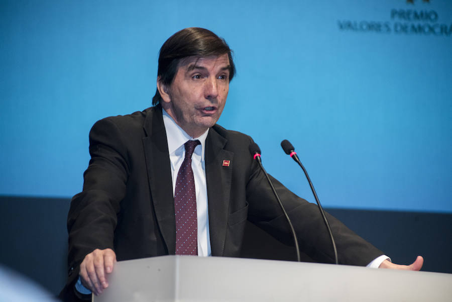 Fotos: Entrega de premios a los Valores Democráticos