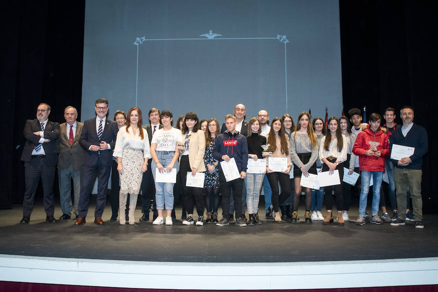 Fotos: Entrega de premios a los Valores Democráticos