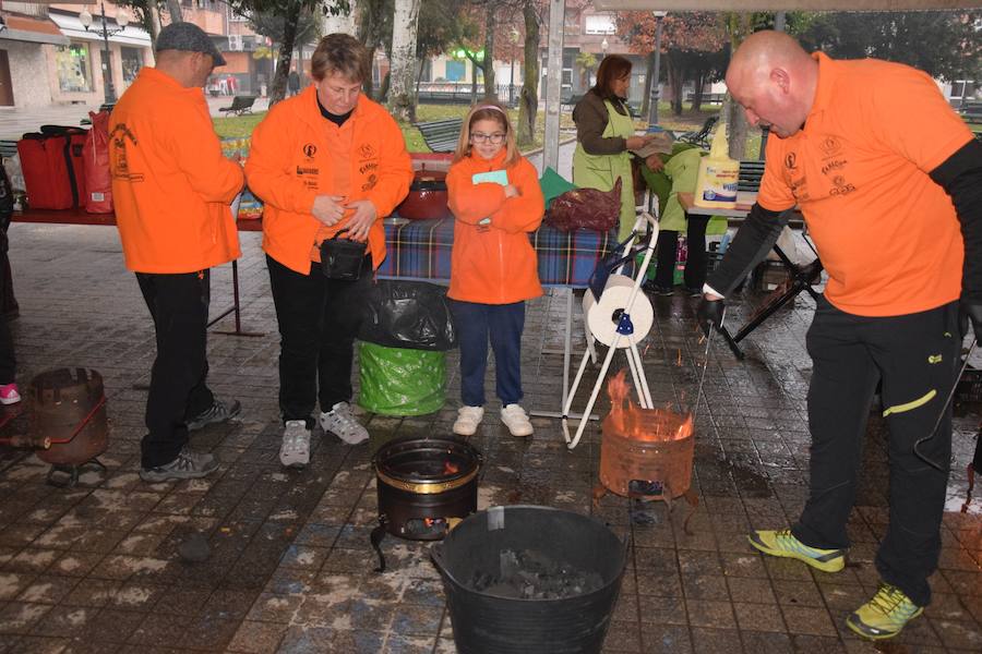 Fotos: Concurso de ollas ferroviarias en Guardo