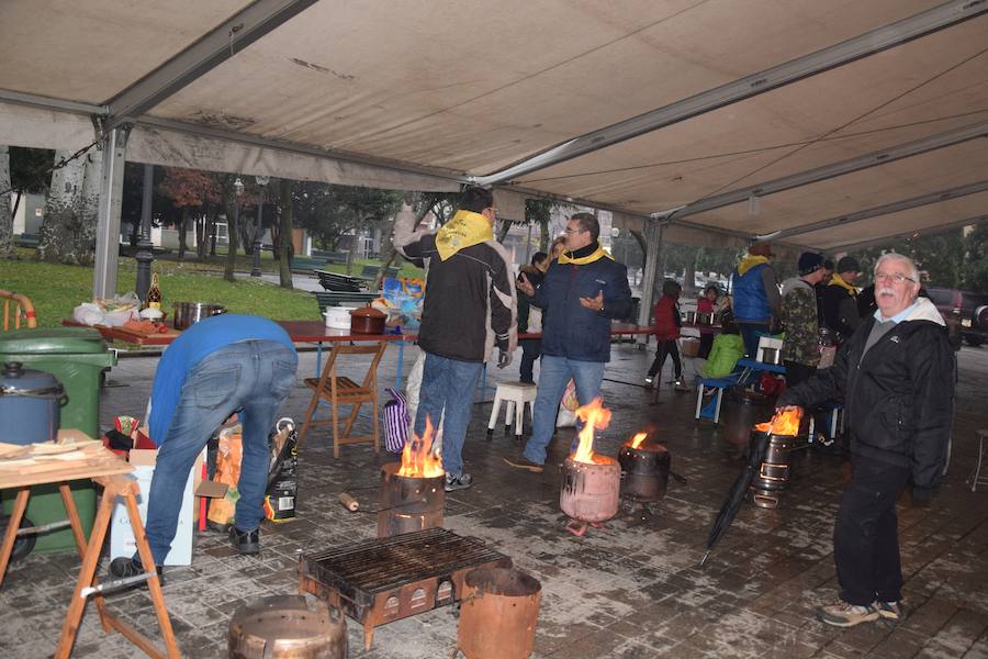 Fotos: Concurso de ollas ferroviarias en Guardo