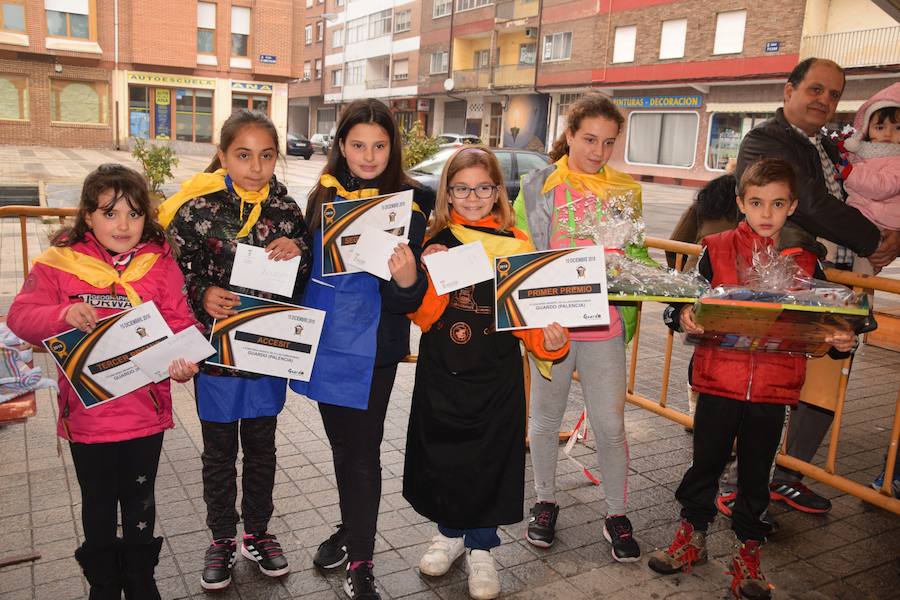 Fotos: Concurso de ollas ferroviarias en Guardo