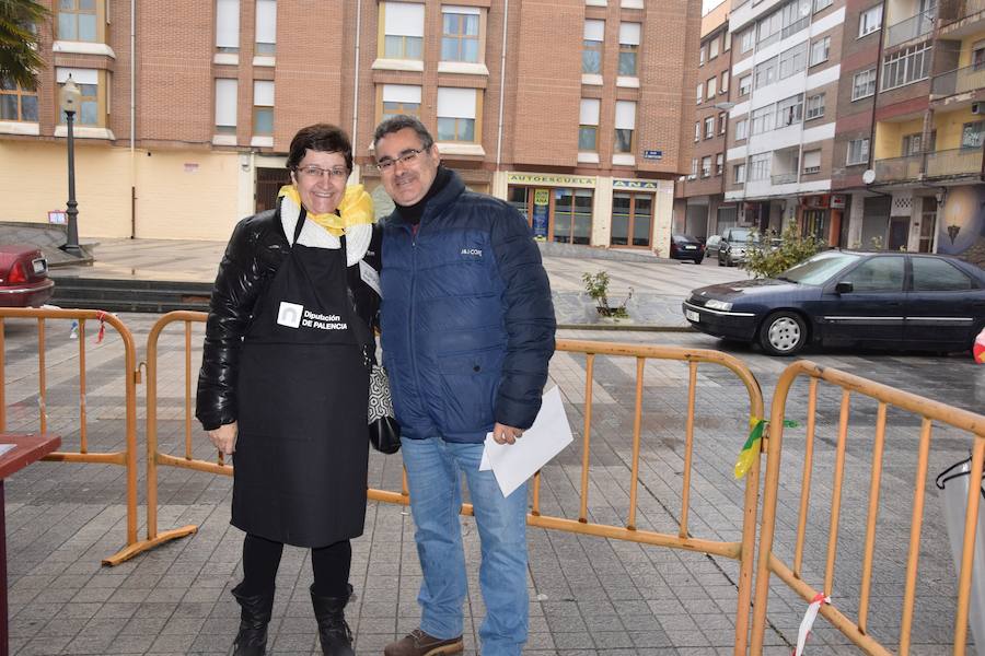 Fotos: Concurso de ollas ferroviarias en Guardo