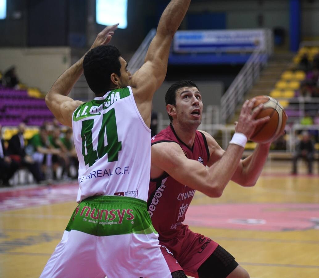 Fotos: Carramimbre CBC Valladolid vs TAU Castelló