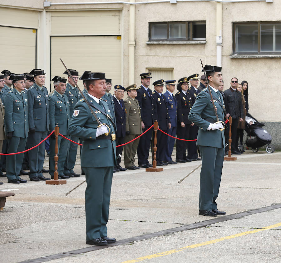 Fotos: Toma de posesión del nuevo jefe de la comandancia de la Guardia Civil