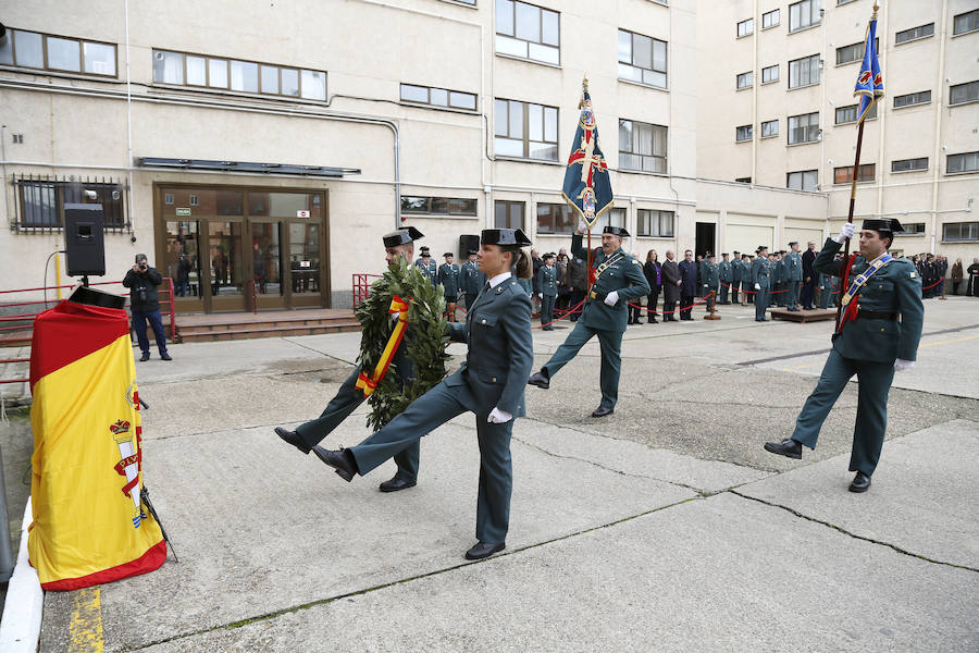 Fotos: Toma de posesión del nuevo jefe de la comandancia de la Guardia Civil