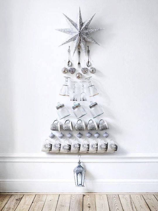 Fotos: Fantásticas ideas para crear tu árbol de Navidad