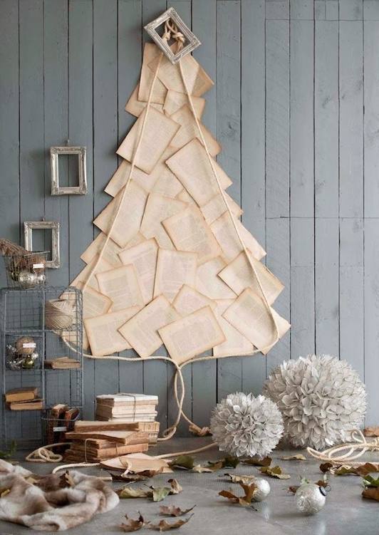 Fotos: Fantásticas ideas para crear tu árbol de Navidad