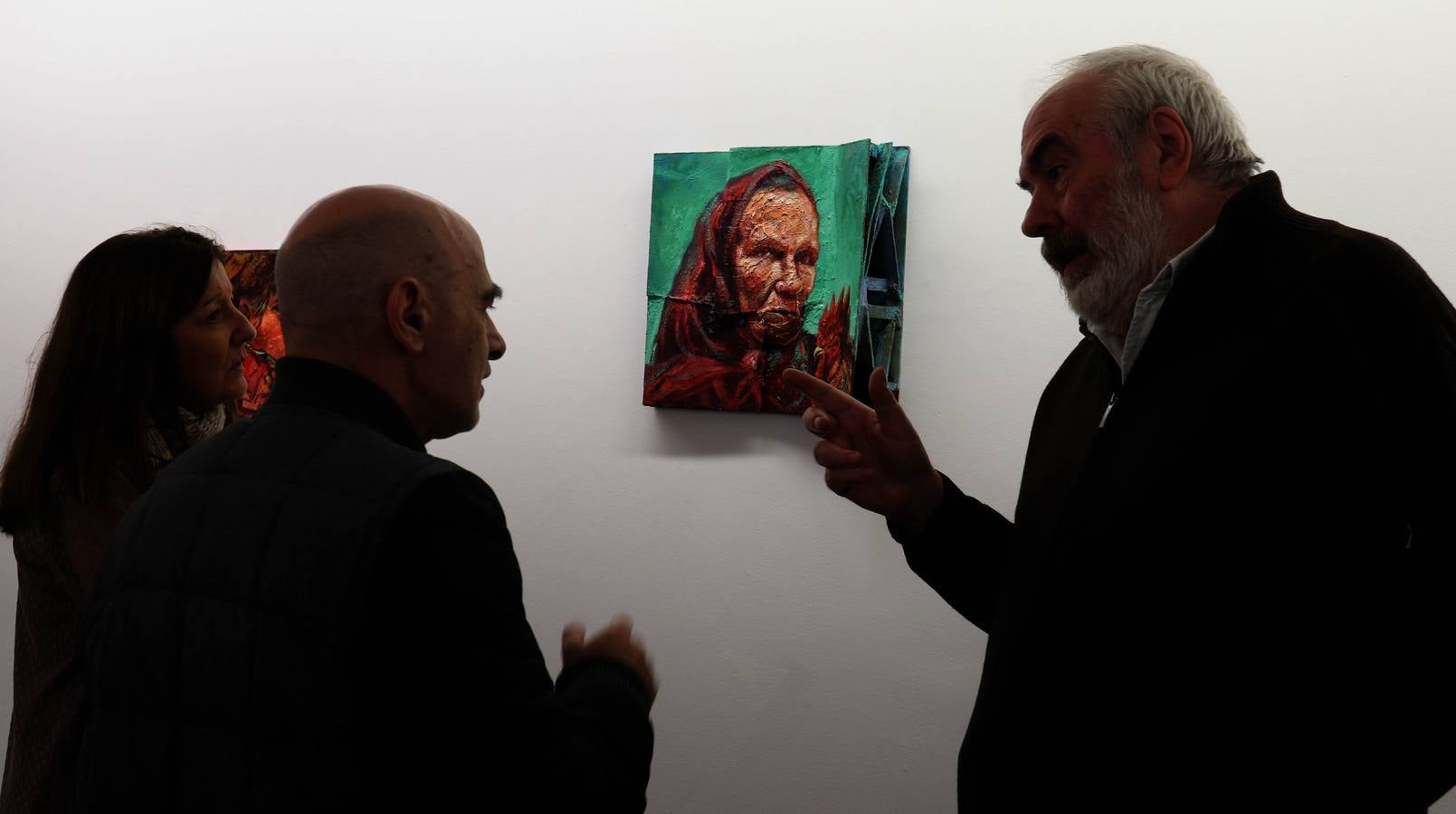 Fotos: Pablo Ransa expone &#039;Rostros&#039; en la sala del Teatro Zorrilla