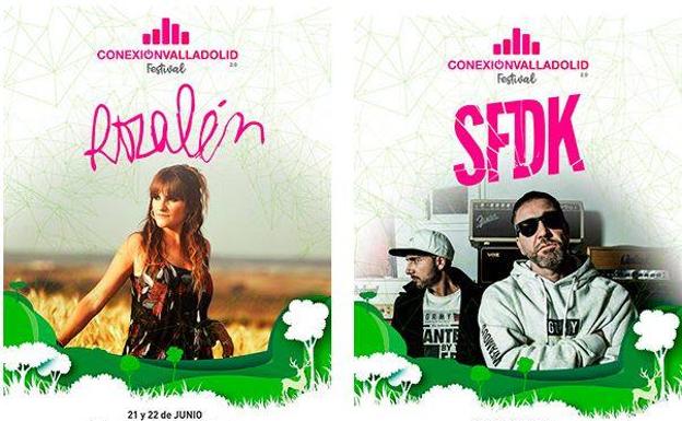 Rozalén y SFDK, nuevas confirmaciones del Conexión Valladolid Festival