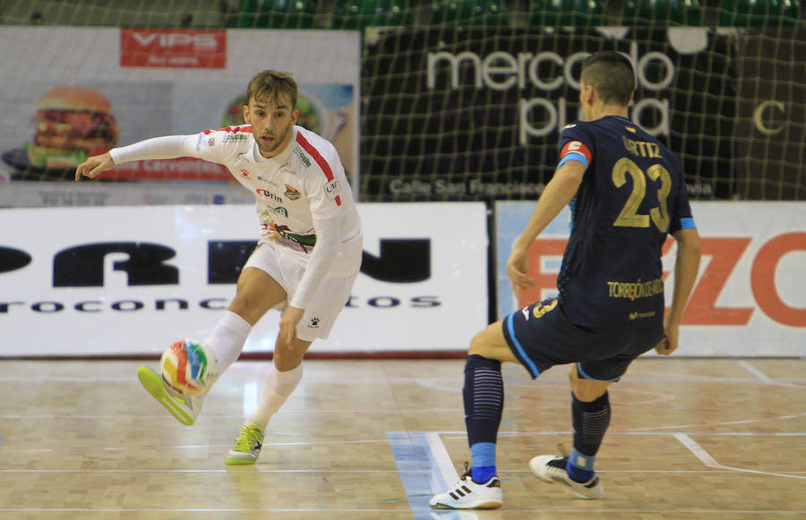 Fotos: Derrota del Segovia Futsal ante el Inter