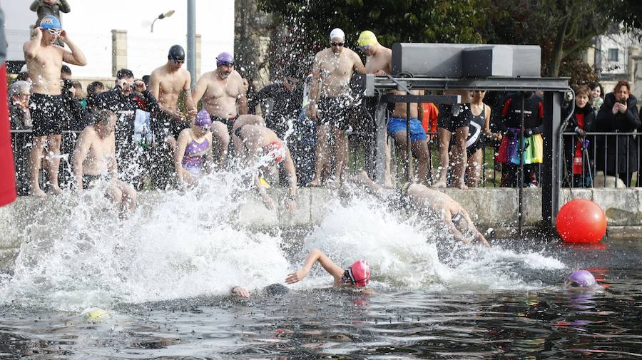 Fotos: Chapuzón Navideño en la dársena