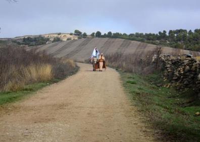 Imagen secundaria 1 - Belén viviente de Robladillo. 