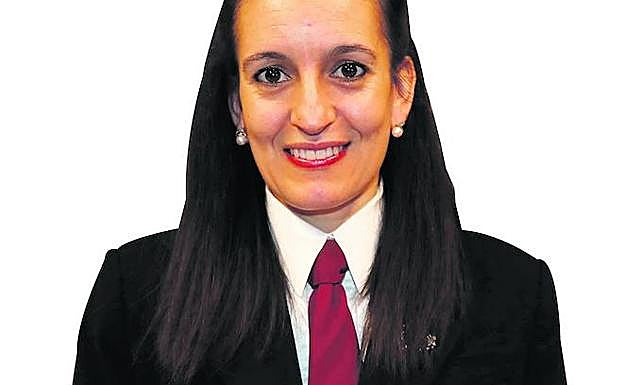 Noemí Bocos, sumiller y jefa de sala del Restaurante Molino de Palacios de Peñafiel. 