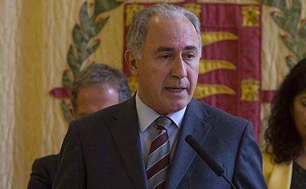 Antonio Gato, concejal de Hacienda. 