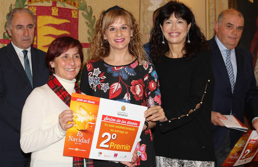 Fotos: Entrega de premios del Árbol de los Deseos en Valladolid