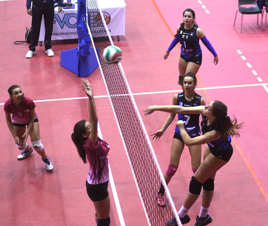 Fotos: Copa de España de voleibol Cadete y Juvenil en Valladolid