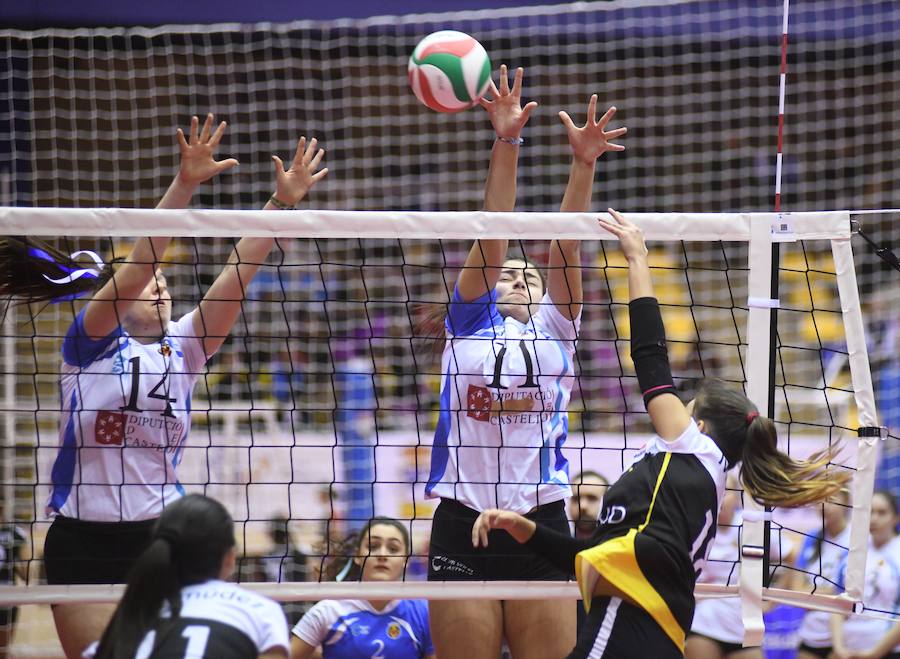 Fotos: Copa de España de voleibol Cadete y Juvenil en Valladolid