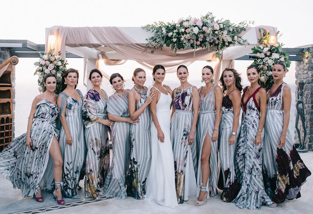 María José Suárez y el empresario Jordi Nieto. Grandes amigas como Eva González, Raquel Rodríguez y Elisabeth Reyes estuvieron junto a la diseñadora sevillana y ejercieron de damas de honor.