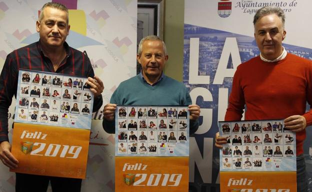 Acto de presentación del calendario.