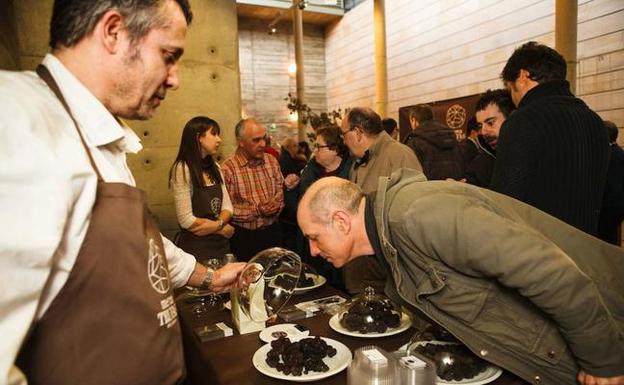 Mercatrufas abre por tercera vez sus puertas en Soria