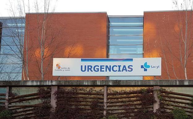 Fachada del Hospital Río Hortega de Valladolid. 