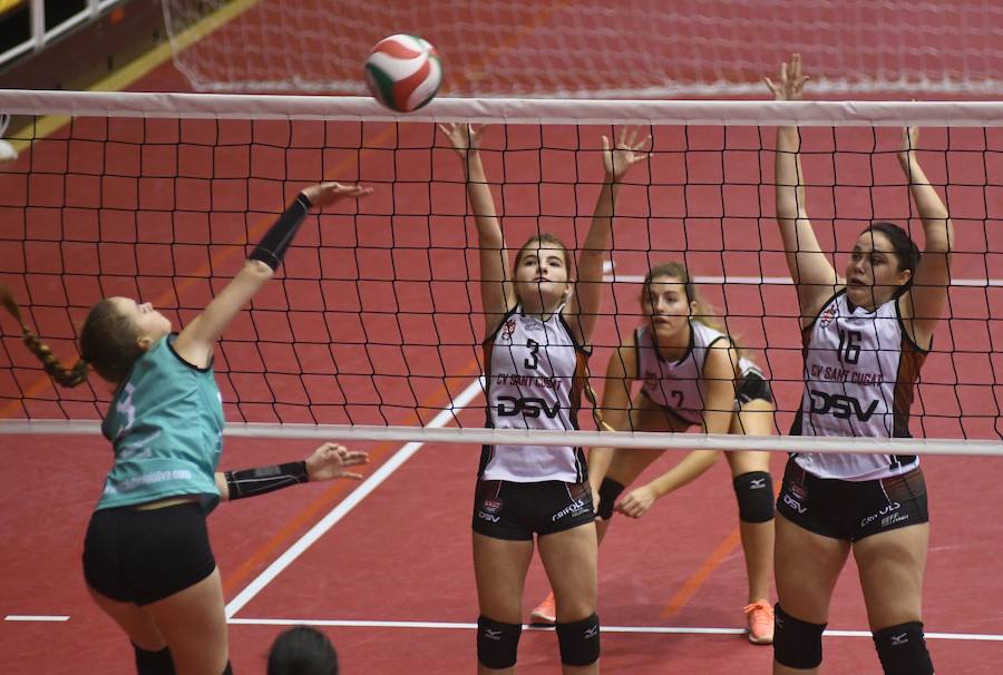 Fotos: Segunda jornada de la Copa de España Cadete y Juvenil de voleibol celebrada en Valladolid