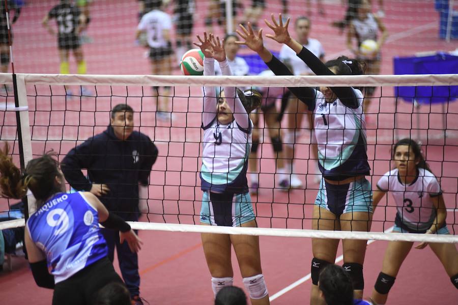 Fotos: Segunda jornada de la Copa de España Cadete y Juvenil de voleibol celebrada en Valladolid