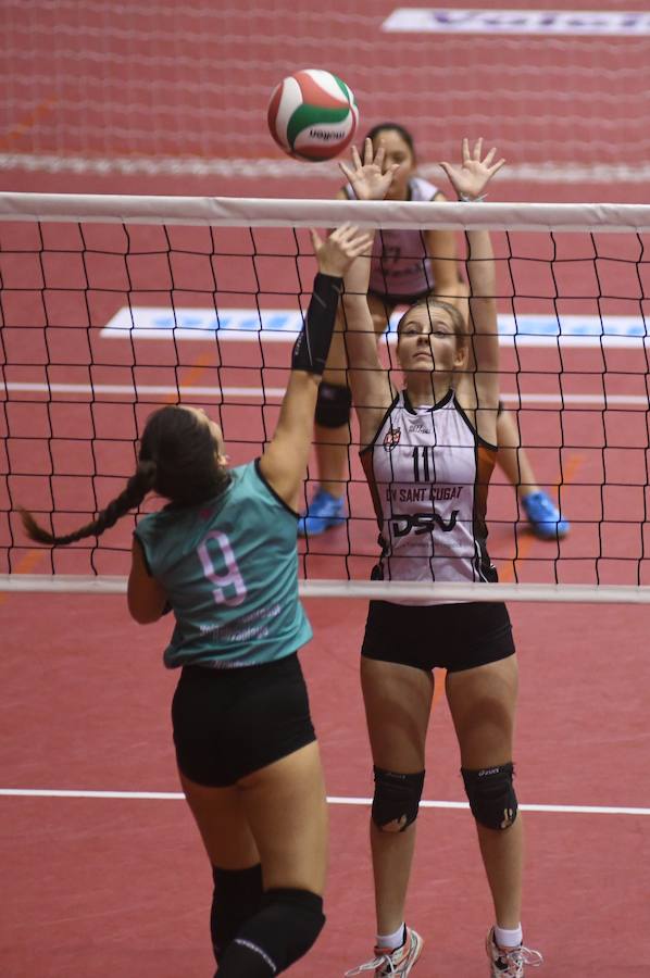 Fotos: Segunda jornada de la Copa de España Cadete y Juvenil de voleibol celebrada en Valladolid