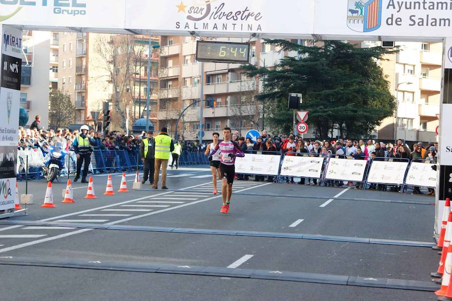 Fotos: Tercera carrera de niños de la San Silvestre salmantina