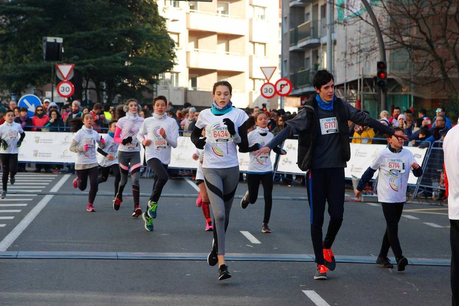 Fotos: Tercera carrera de niños de la San Silvestre salmantina