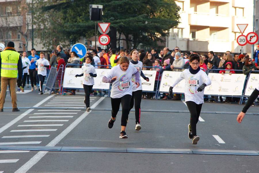 Fotos: Tercera carrera de niños de la San Silvestre salmantina