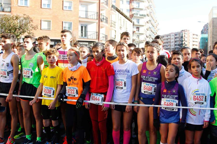 Fotos: Tercera carrera de niños de la San Silvestre salmantina