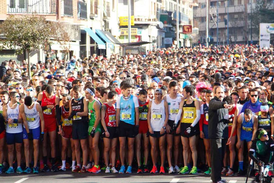 Fotos: San SIlvestre salmantina absoluta (1)