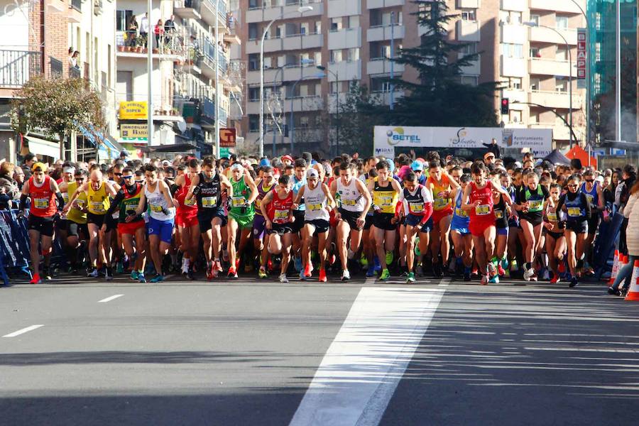 Fotos: San SIlvestre salmantina absoluta (1)