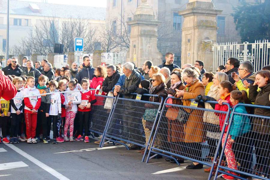 Fotos: Primera carrera de niños de la San Silvestre Salmantina