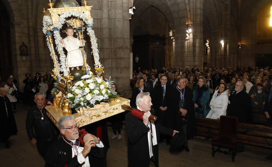 Fotos: Fiesta del Bautizo del Niño en Palencia