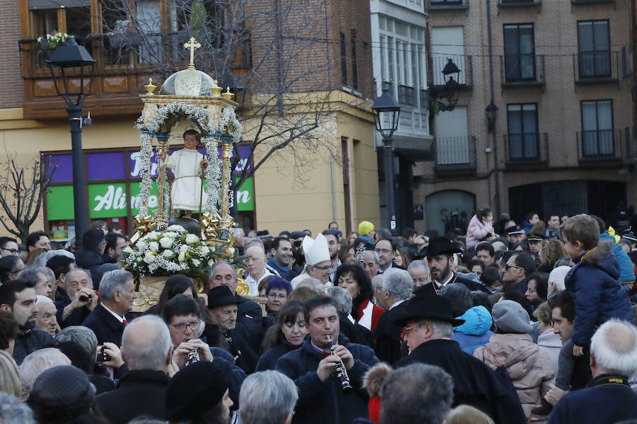 Fotos: Fiesta del Bautizo del Niño en Palencia