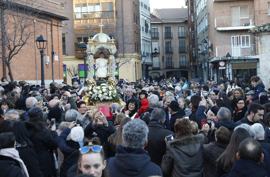 Fotos: Fiesta del Bautizo del Niño en Palencia