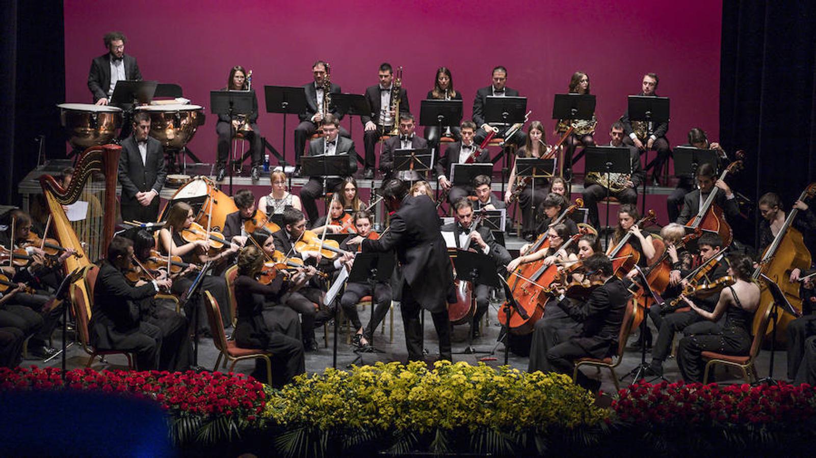 Fotos: Concierto de fin dee año de la Joven Orquesta de Valladolid en el Teatro Zorrilla