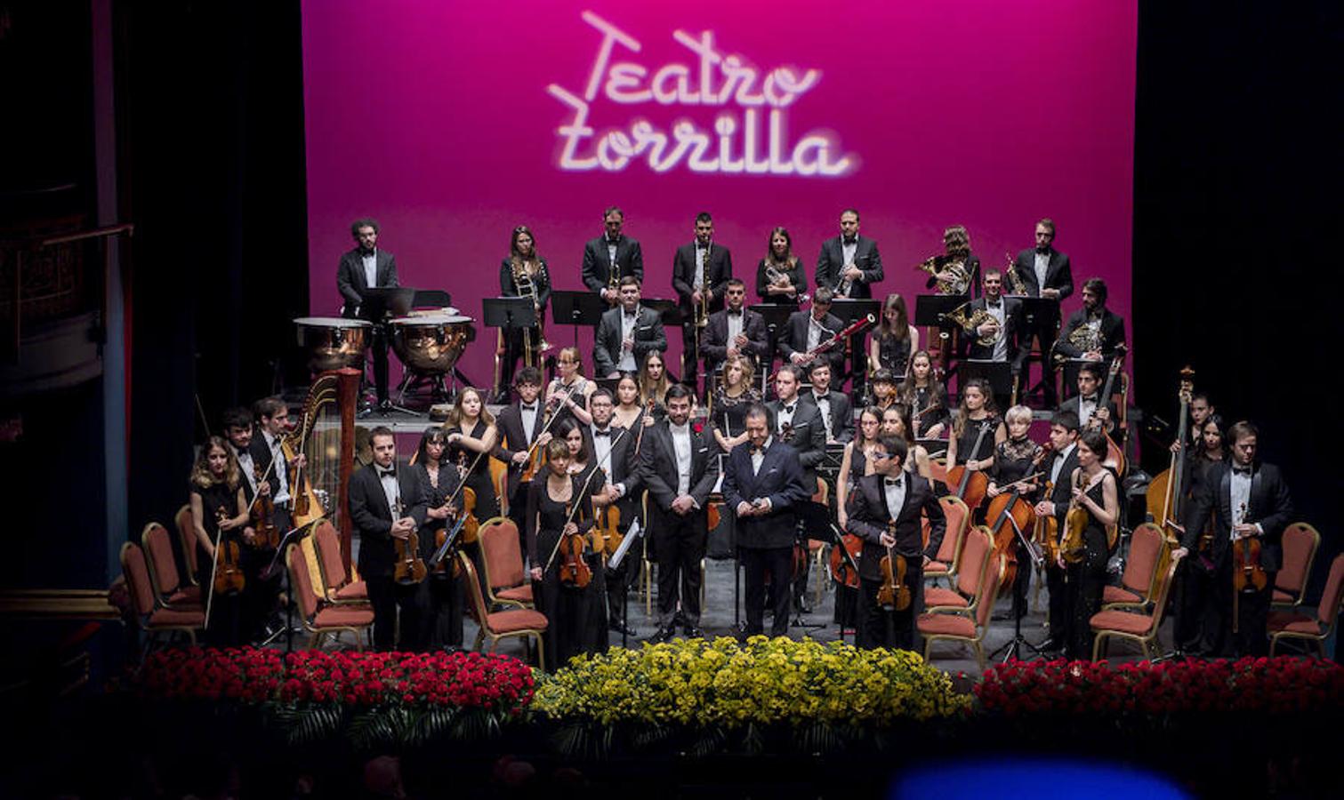 Fotos: Concierto de fin dee año de la Joven Orquesta de Valladolid en el Teatro Zorrilla