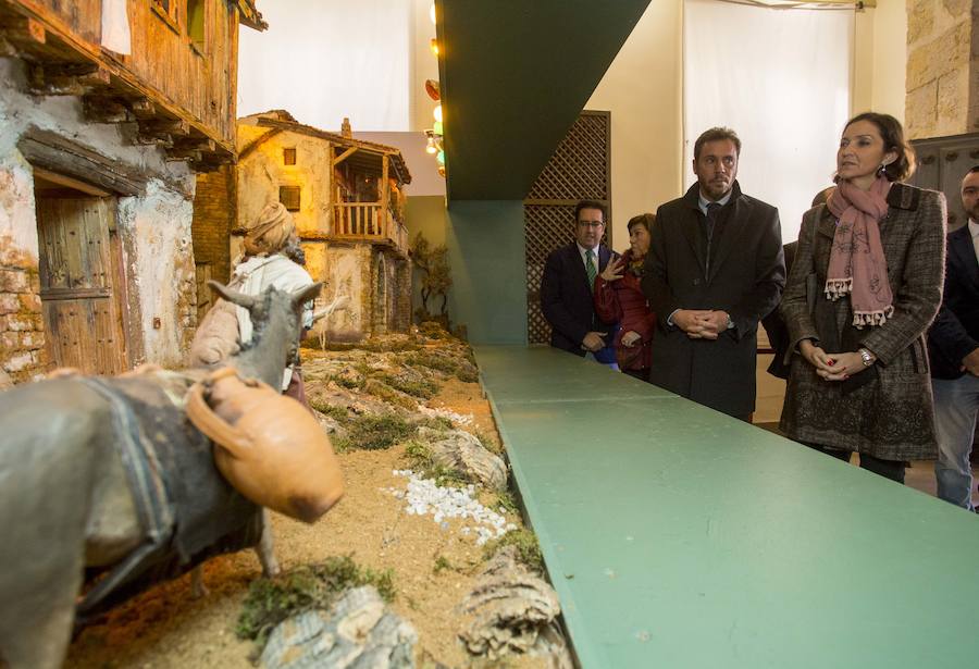 Fotos: Visita de la ministra de Industria, Comercio y Turismo, Reyes Maroto, a Valladolid