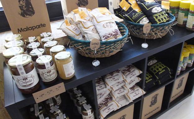 Productos inscritos en la marca Alimentos de Segovia.