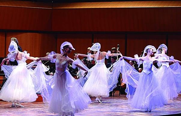 La Strauss Festival Orchesta, en directo. 